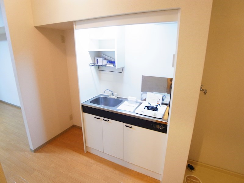 ランセ今谷Ｃ キッチン