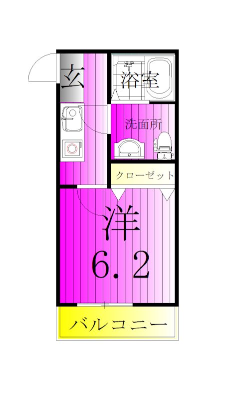 グローリオ  間取り図