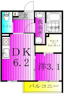アリビオ新松戸 間取り