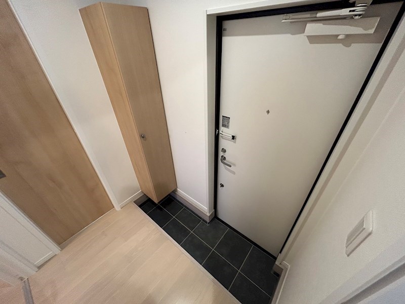アリビオ新松戸 玄関