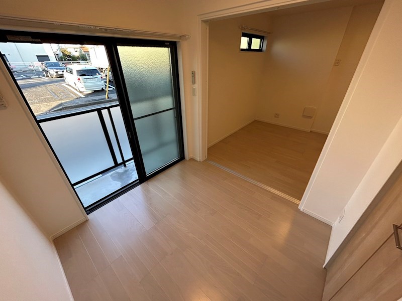 アリビオ新松戸 ベッドルーム