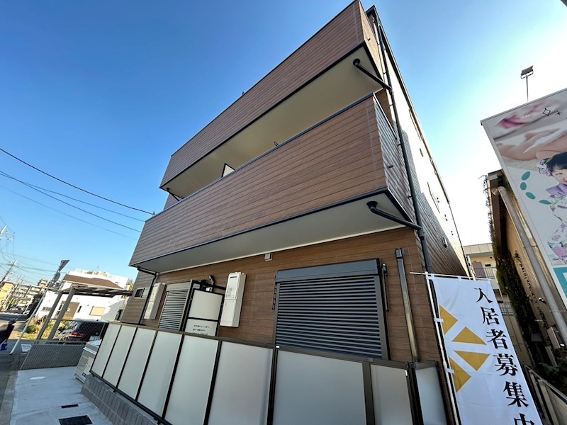 アリビオ新松戸 202号室 外観