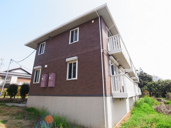 ウィルビューC棟 203号室 外観