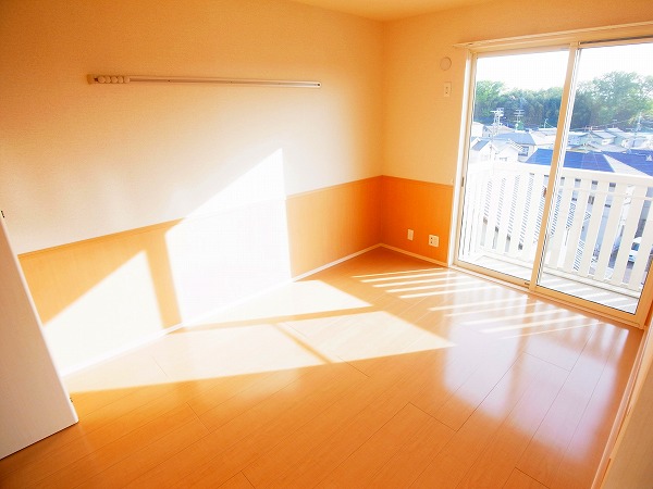 ウィルビューC棟 ベッドルーム