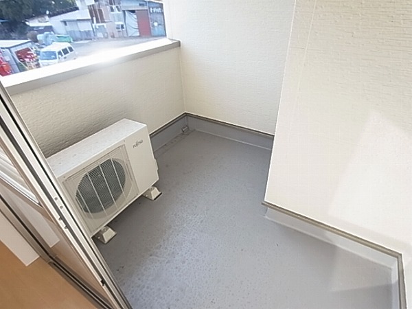 タゼーム～Tazeme～ ベランダ