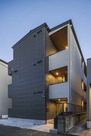 robot home 根本B 102号室 外観