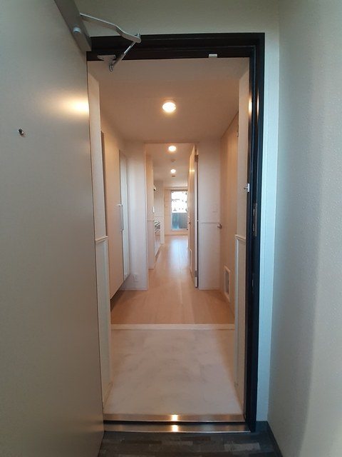 フェリーチェ大鷹 玄関