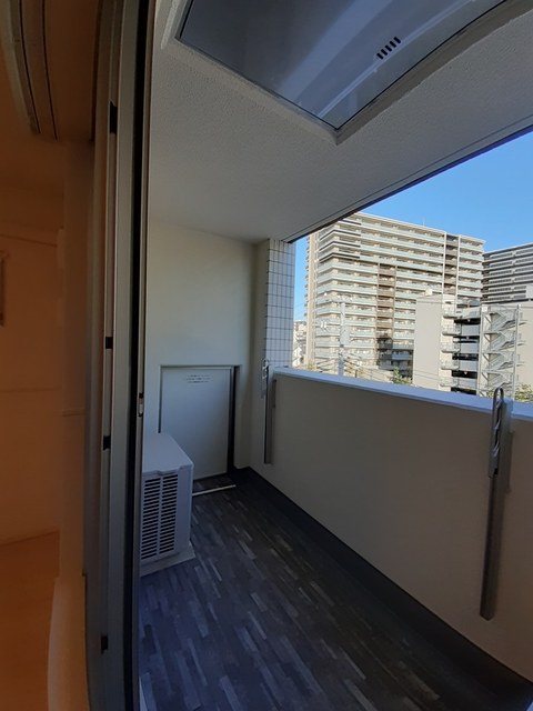 フェリーチェ大鷹 ベランダ