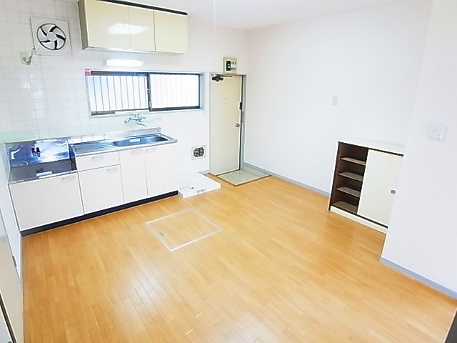 パステロード２番館 リビング