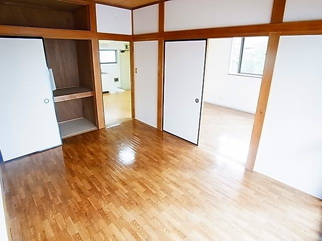 パステロード２番館 ベッドルーム