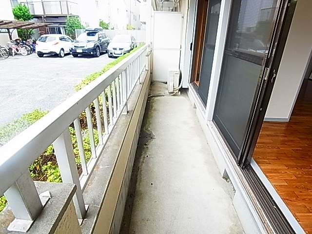 パステロード２番館 ベランダ