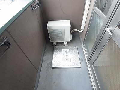 SAビル ベランダ