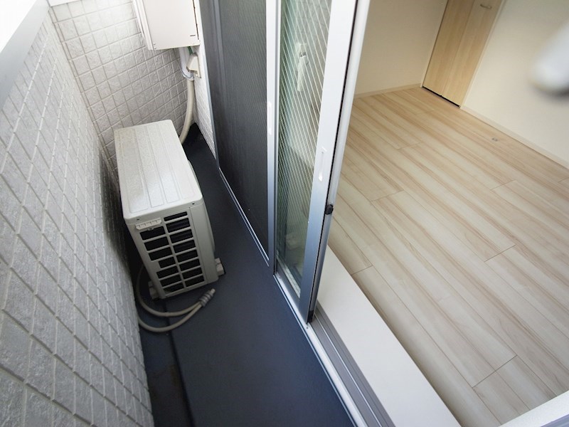 メルディア北綾瀬2 ベランダ