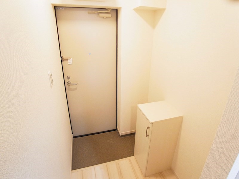 メルディア北綾瀬2 玄関