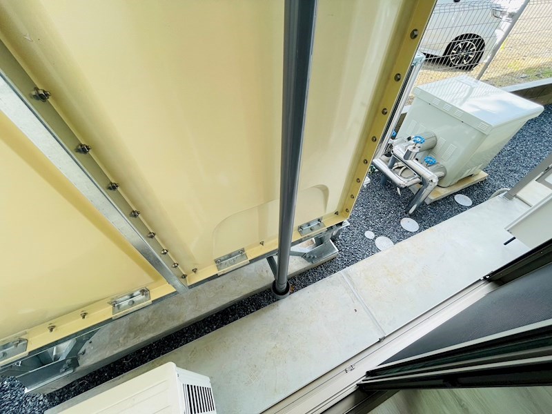 サンライズ天王台 ベランダ