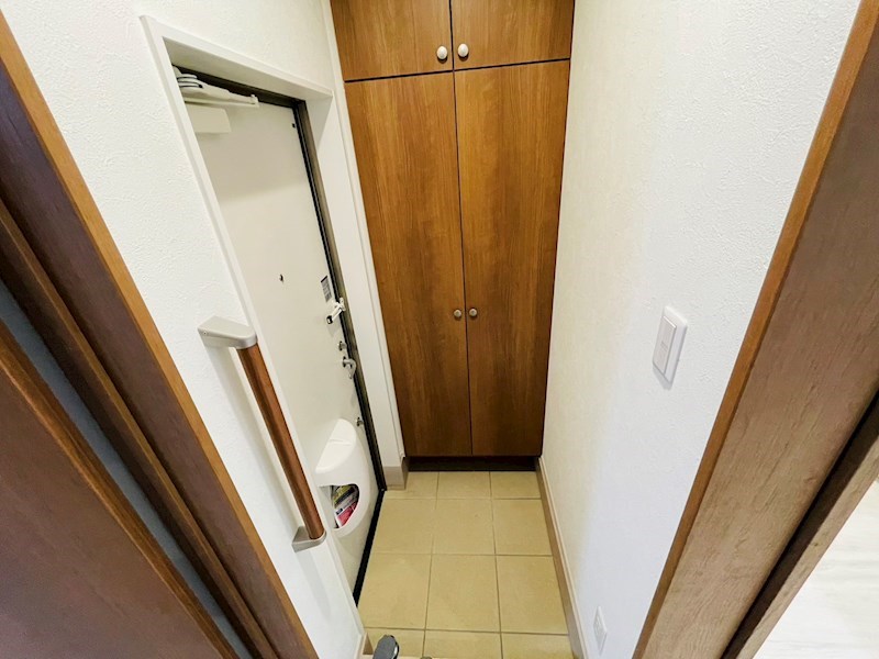 サンライズ天王台 玄関