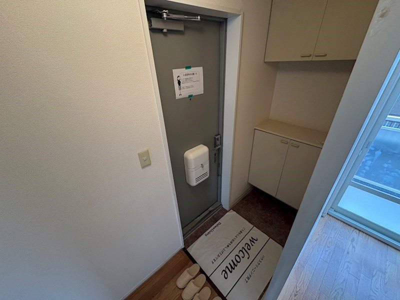 グランディール 玄関