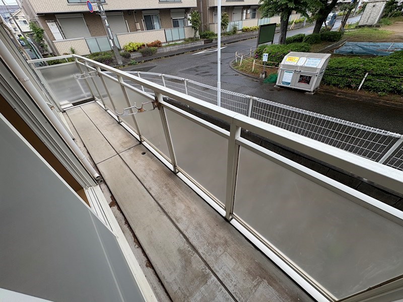 グランディール ベランダ