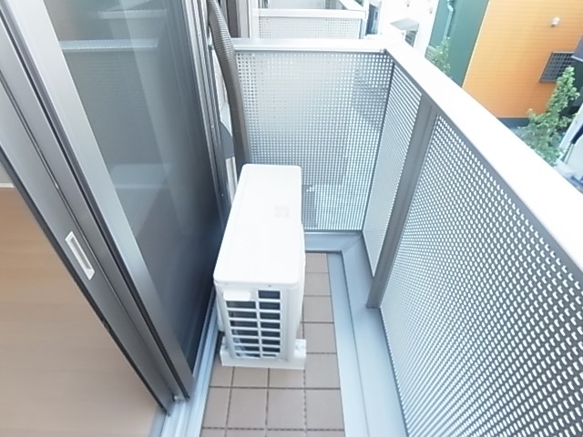 エムズ江北 ベランダ