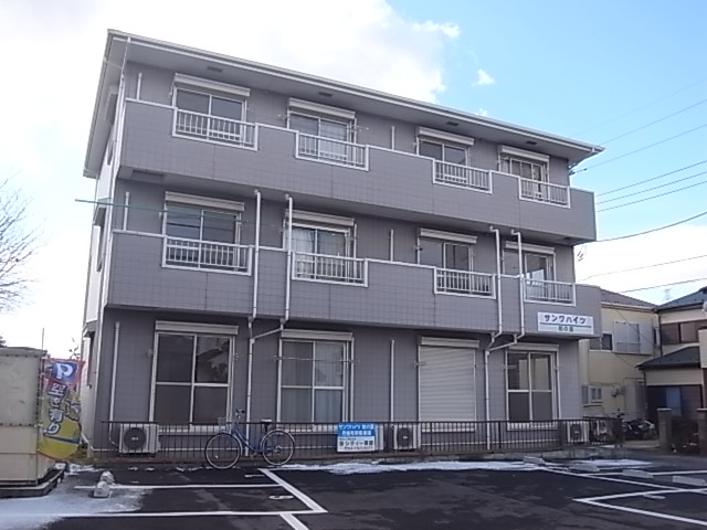 サンワハイツ柏の葉 202号室 外観
