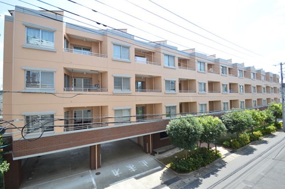 メイクスA棟  203号室 外観