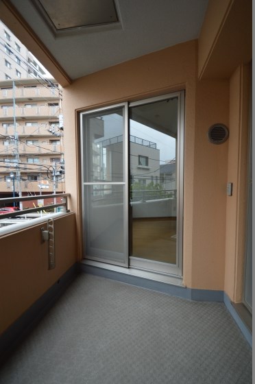 メイクスA棟  ベランダ