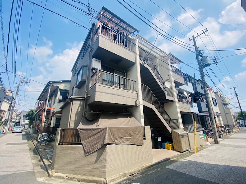 コンフォート青井Ⅱ 外観写真