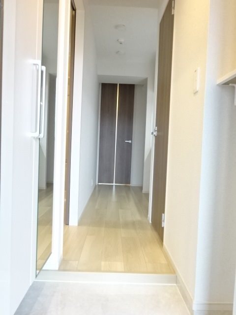 スカイガーデン 玄関