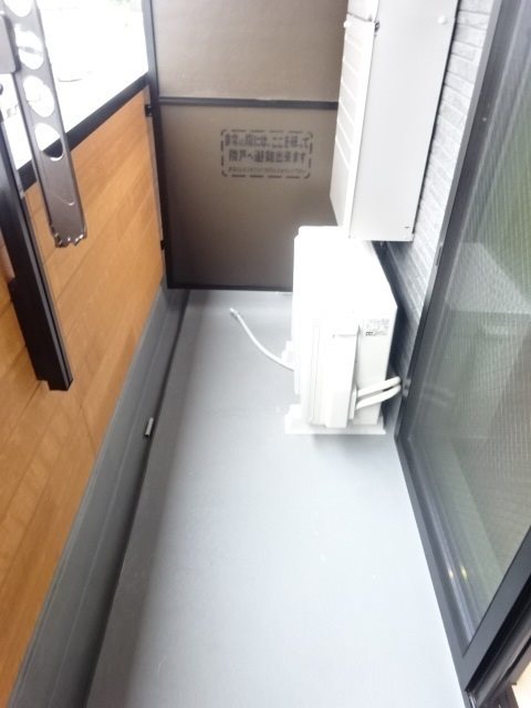 スカイガーデン ベランダ