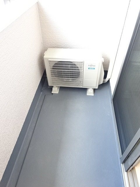 フレール・ユウカ ベランダ