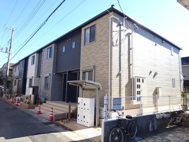 南新木ヒルズハイツⅡ 204号室 外観