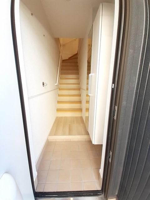 南新木ヒルズハイツⅡ 玄関