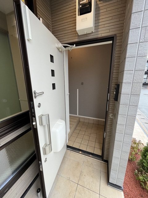 アレックス 玄関