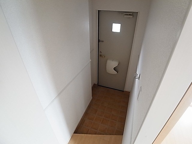 グランドソレーユ 玄関