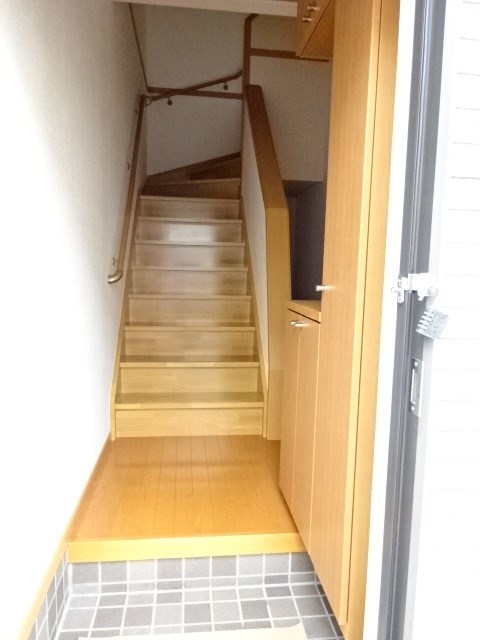 ストリーム 玄関
