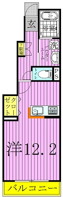 ディアコート 間取り図