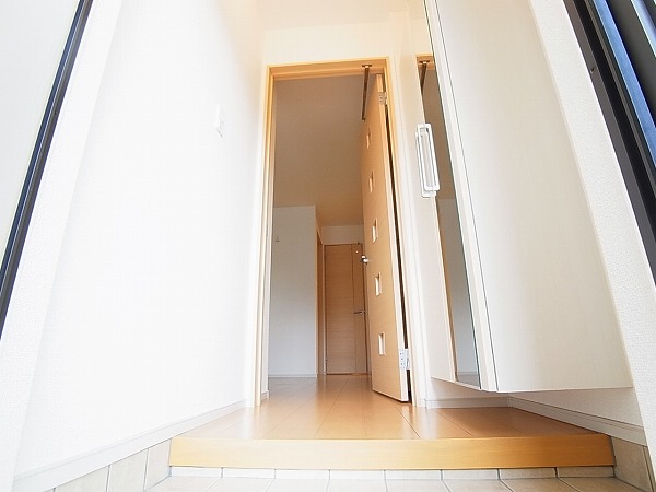 ストロベリー・カーサⅥ 玄関