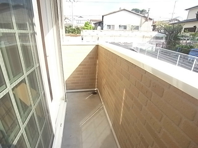 ブライトスクエアⅡ ベランダ