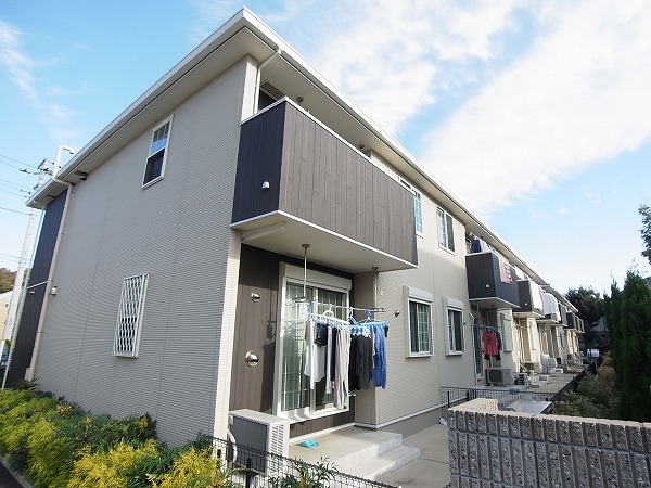 エアリーヒル　天王台　Ⅱ番館 102号室 外観