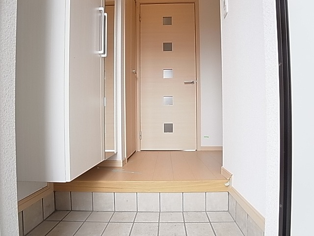 エアリーヒル　天王台　Ⅱ番館 玄関