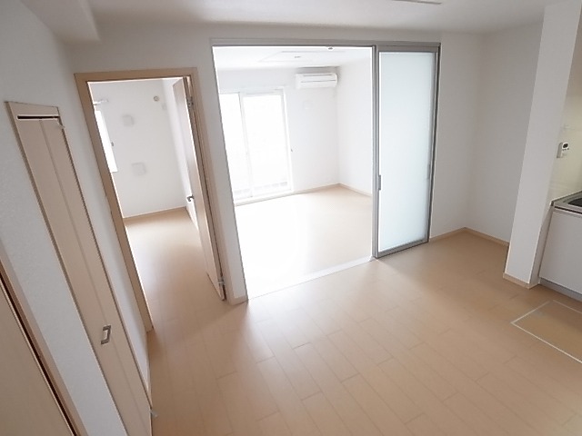 エアリーヒル　天王台　Ⅱ番館 リビング