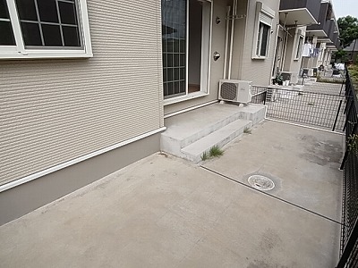 エアリーヒル　天王台　Ⅱ番館 ベランダ