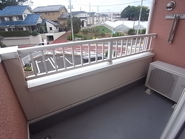 アルバシエロＩ ベランダ