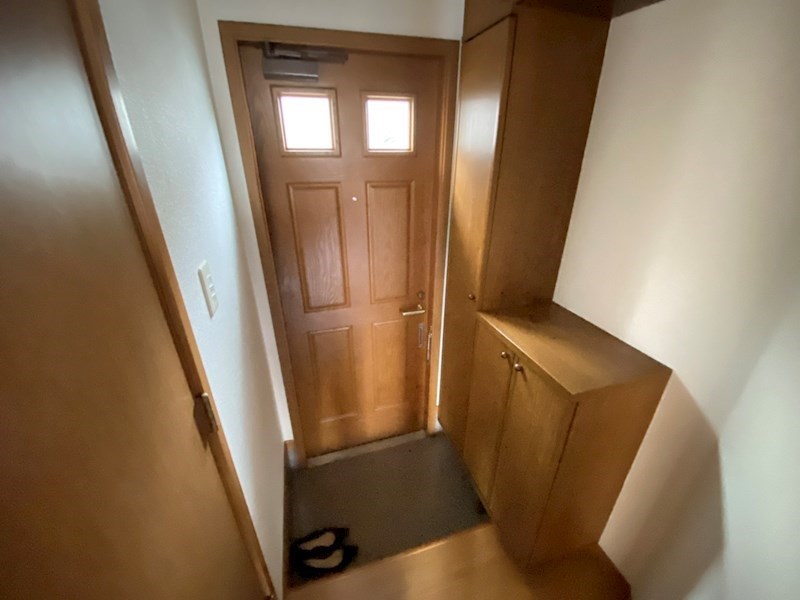 コスモハイツ 玄関