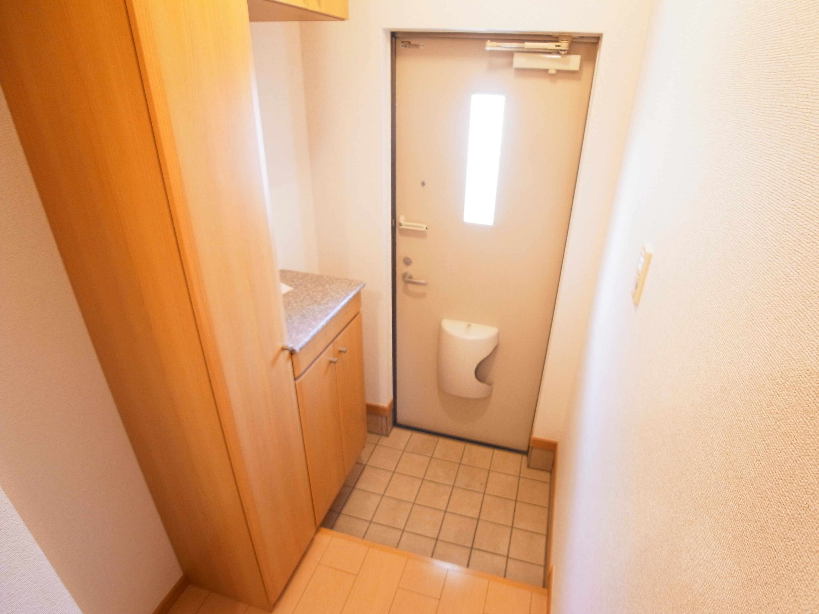 メルシープラザⅡ 玄関