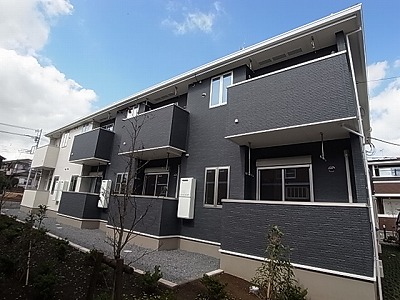 アジャート　ビブレⅡ 103号室 外観