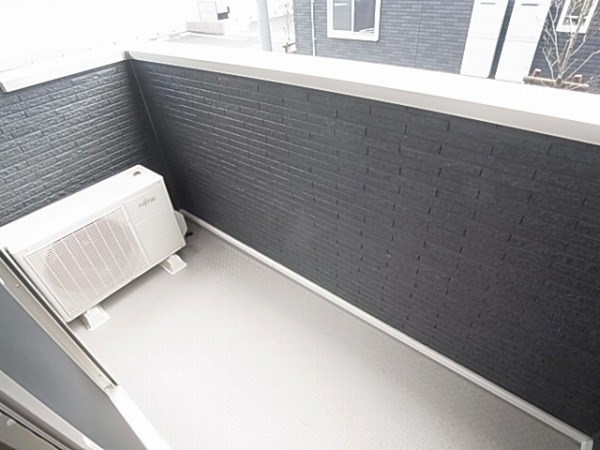 アジャート　ビブレⅡ ベランダ