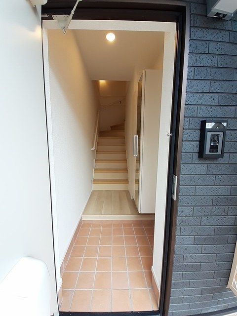 ル・ボヌール 玄関