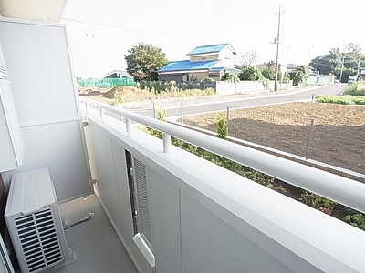 ベルクラールⅠ ベランダ