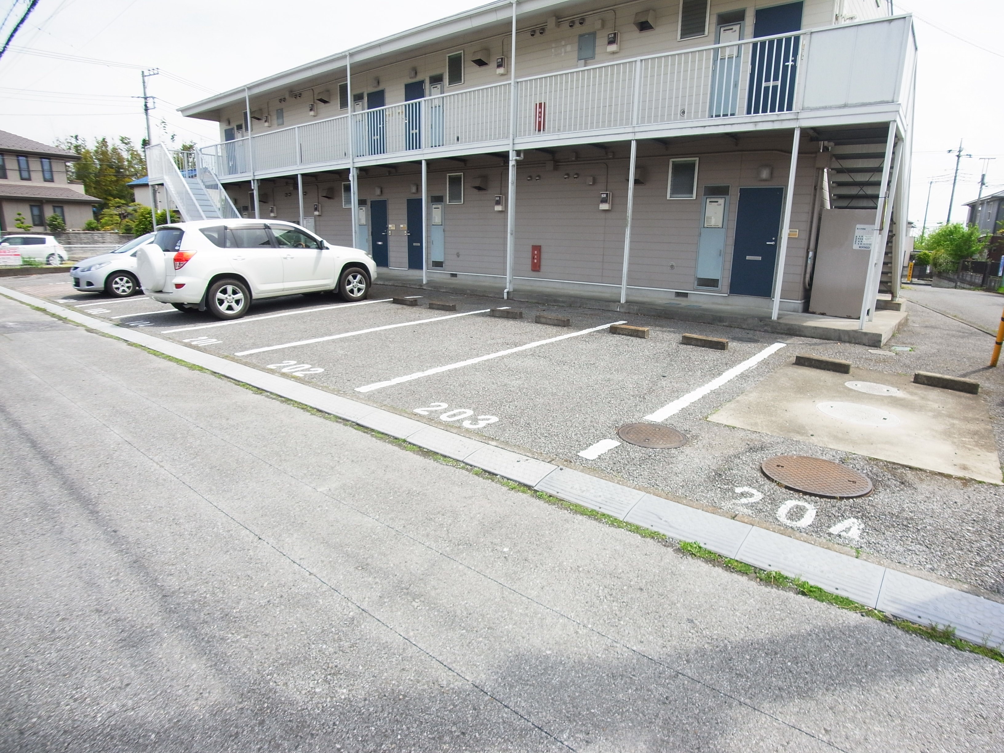 パークサイドハイツ その他外観2